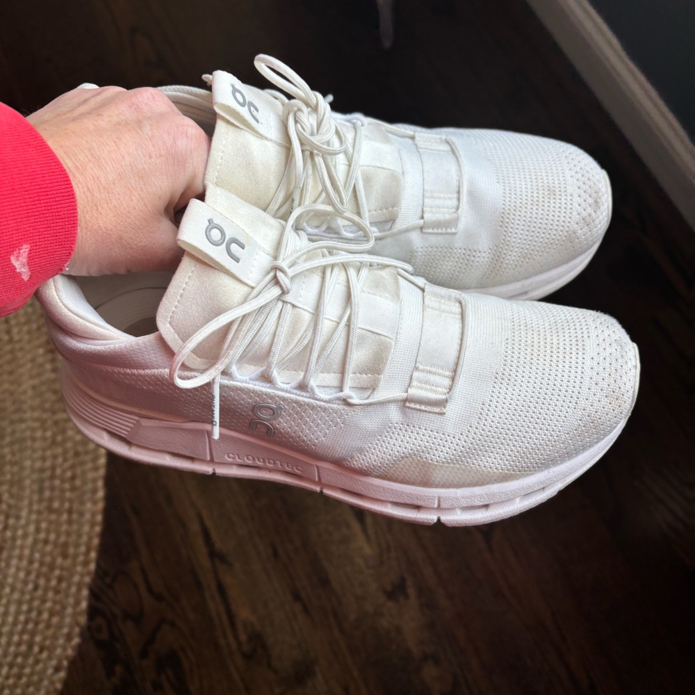 On Running Cloudtec Cloudnova White Women’s Runni… - image 4